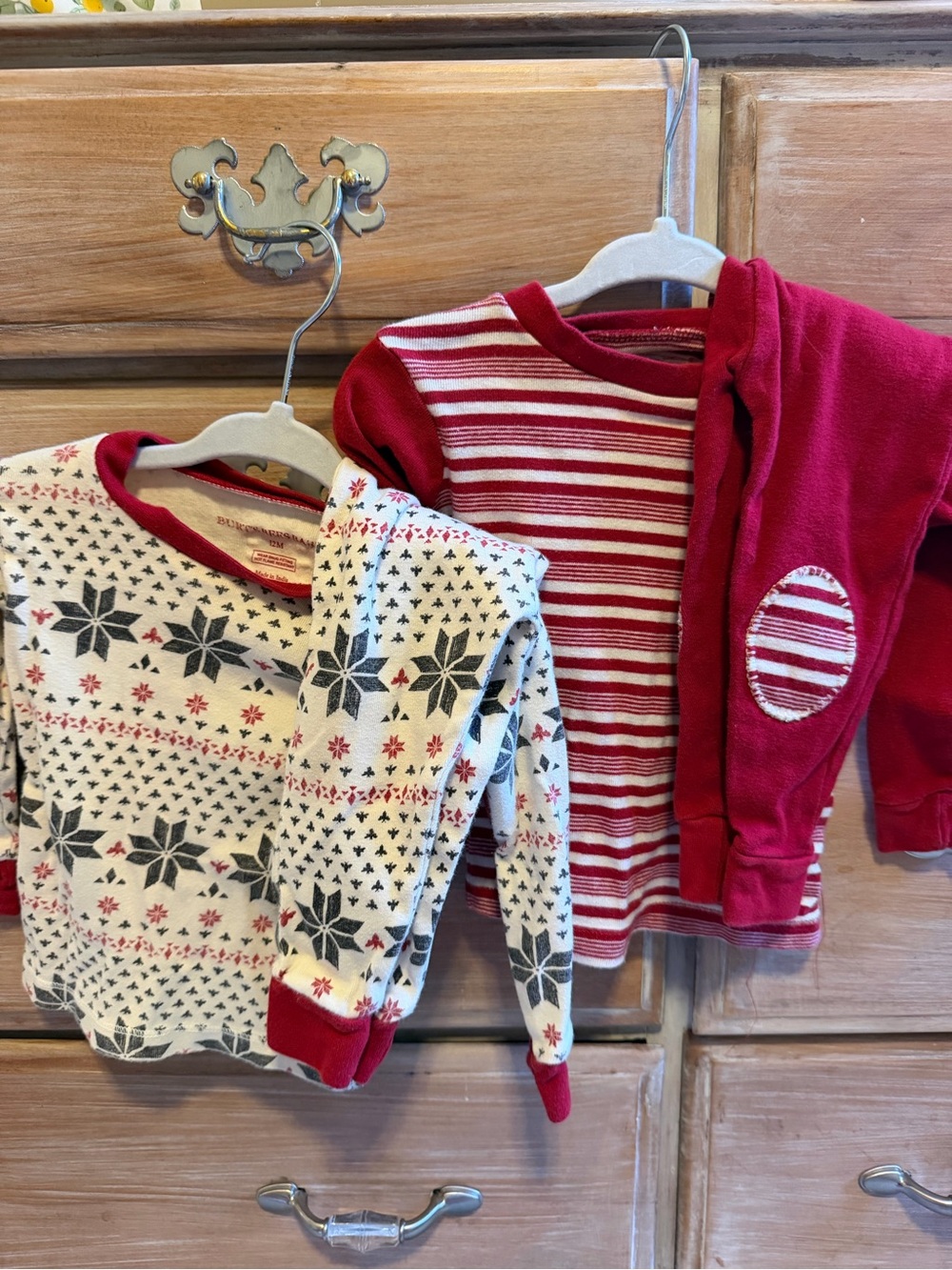 Burt's Bees Baby Holiday PJ bundle